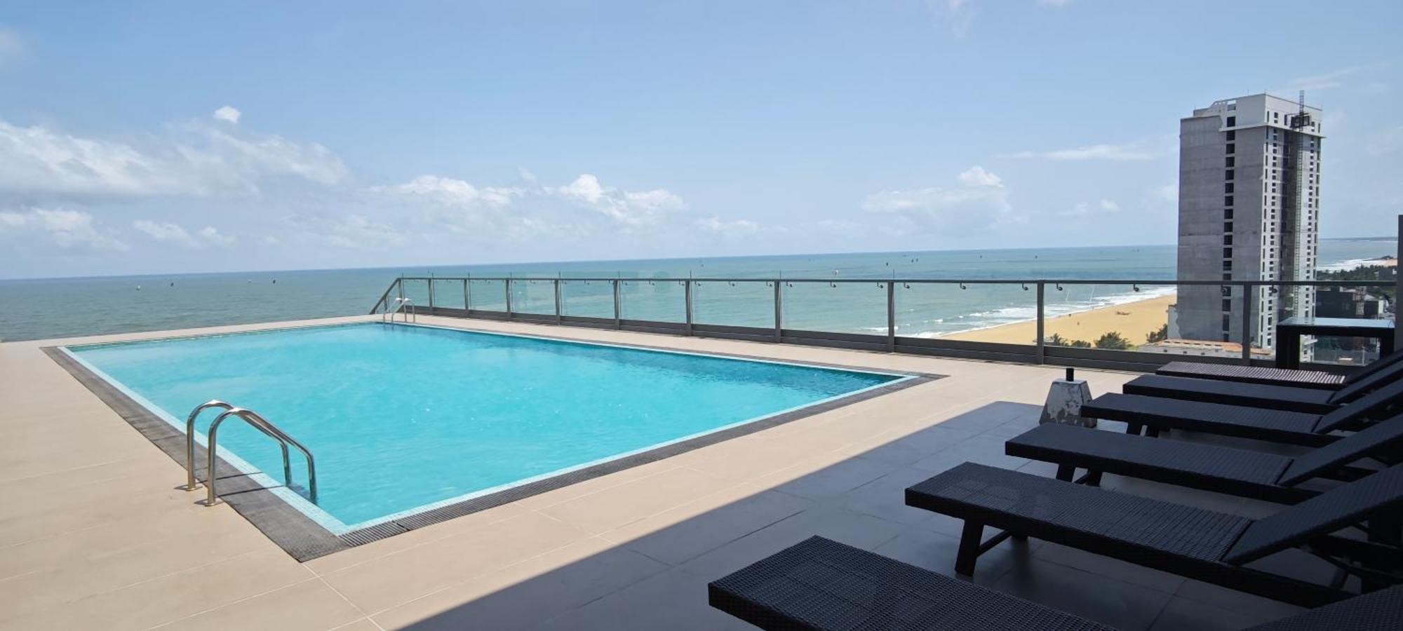 Randy'S Seaview Studio Negombo Esterno foto