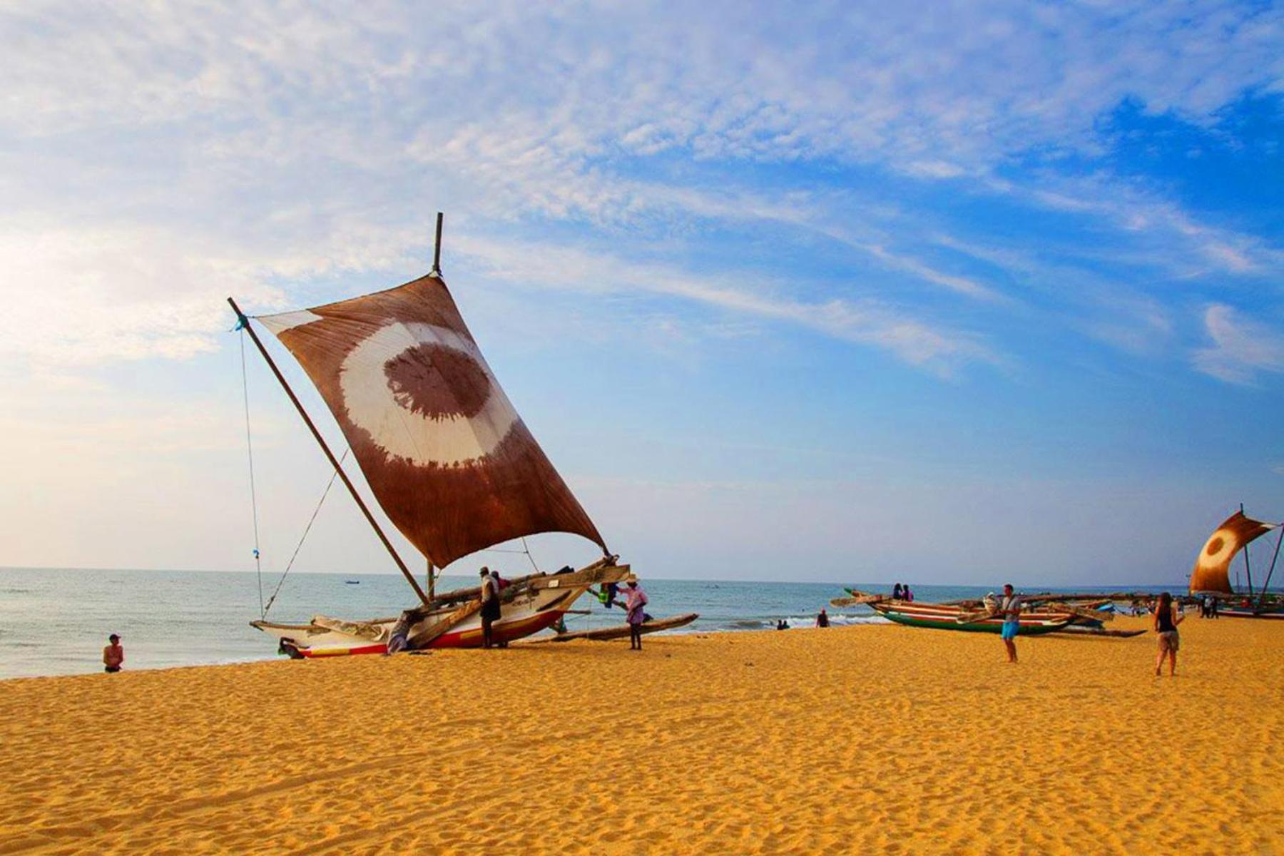 Randy'S Seaview Studio Negombo Esterno foto